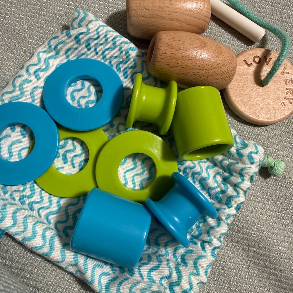 Lovevery Threadable Bead Toy